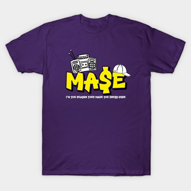 MASE Feel So Good T-Shirt by INLE Designs